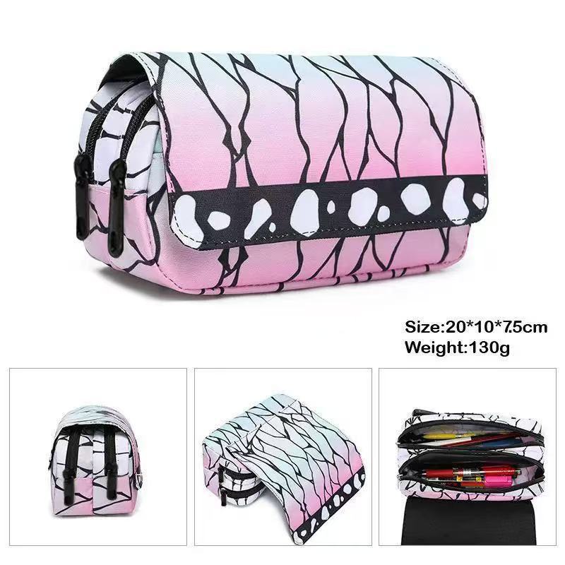 Demon Slayer Kotak Pensil Flip - Pencil Case Large ulasan dan harga
