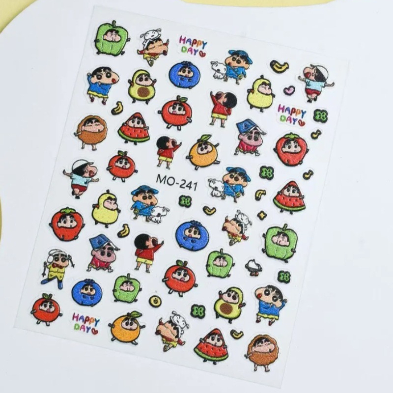 Crayon Shin-chan Kertas Kreati - Memo Pad Sticky ulasan dan harga