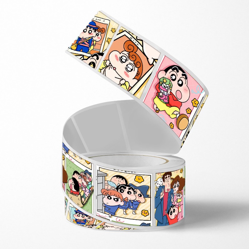 Stiker Crayon Shin-chan kartun - Memo Pad Sticky ulasan dan harga