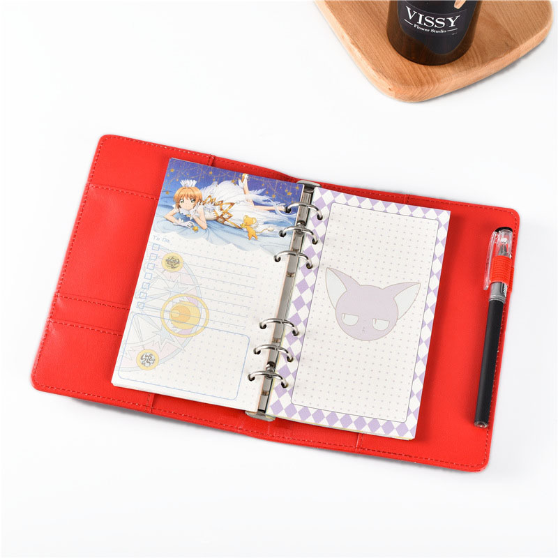 A6 Binder perencana uang Noteb - Planner Weekly Budget ulasan dan harga