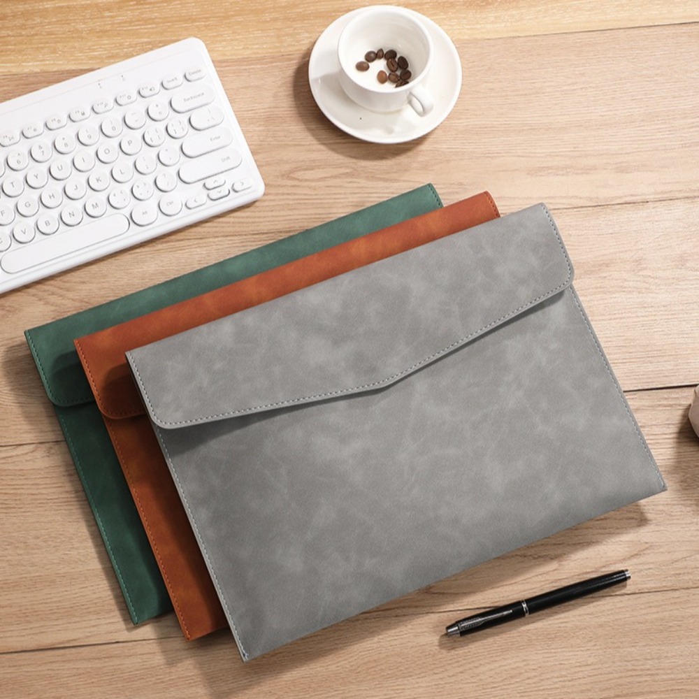 Tas File Kulit PU, Folder Arsi - Is Stationery Office Supply ulasan dan harga