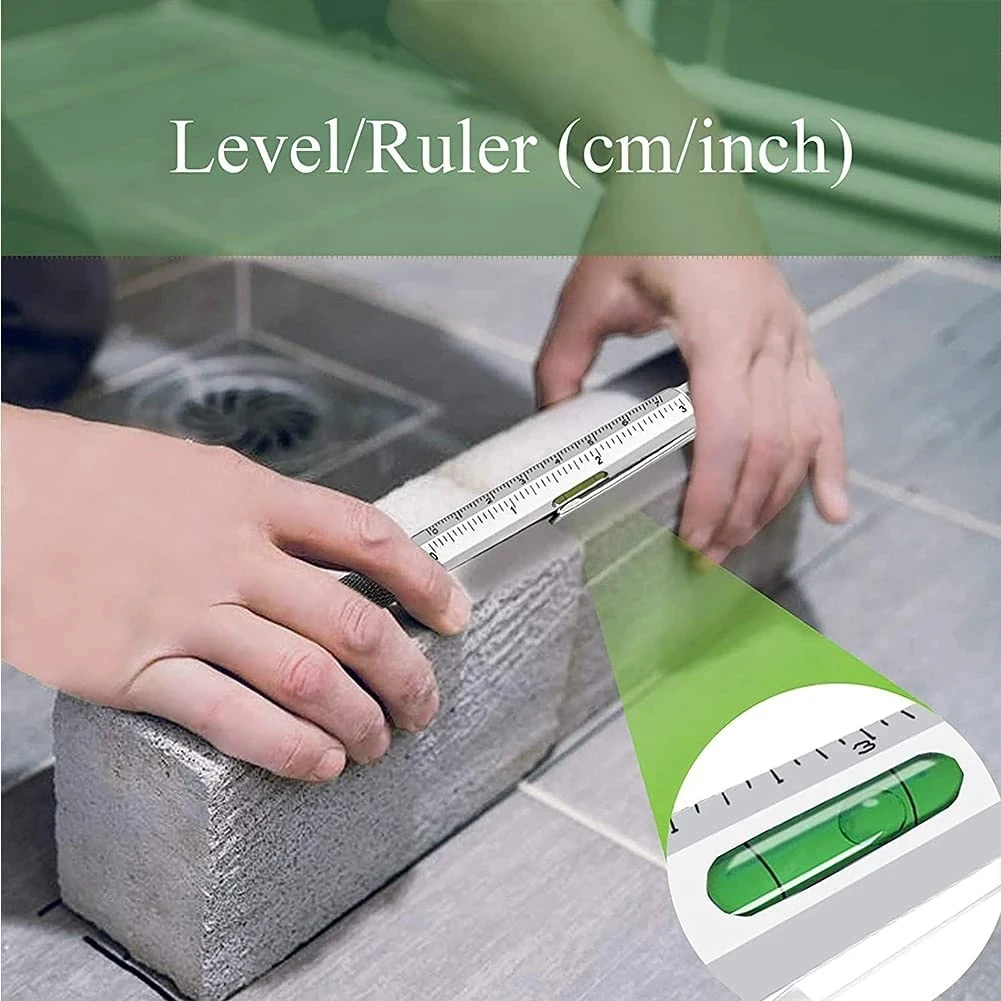 Pena Multifungsi 7 in 1 Pena K - Stationery Supply ulasan dan harga