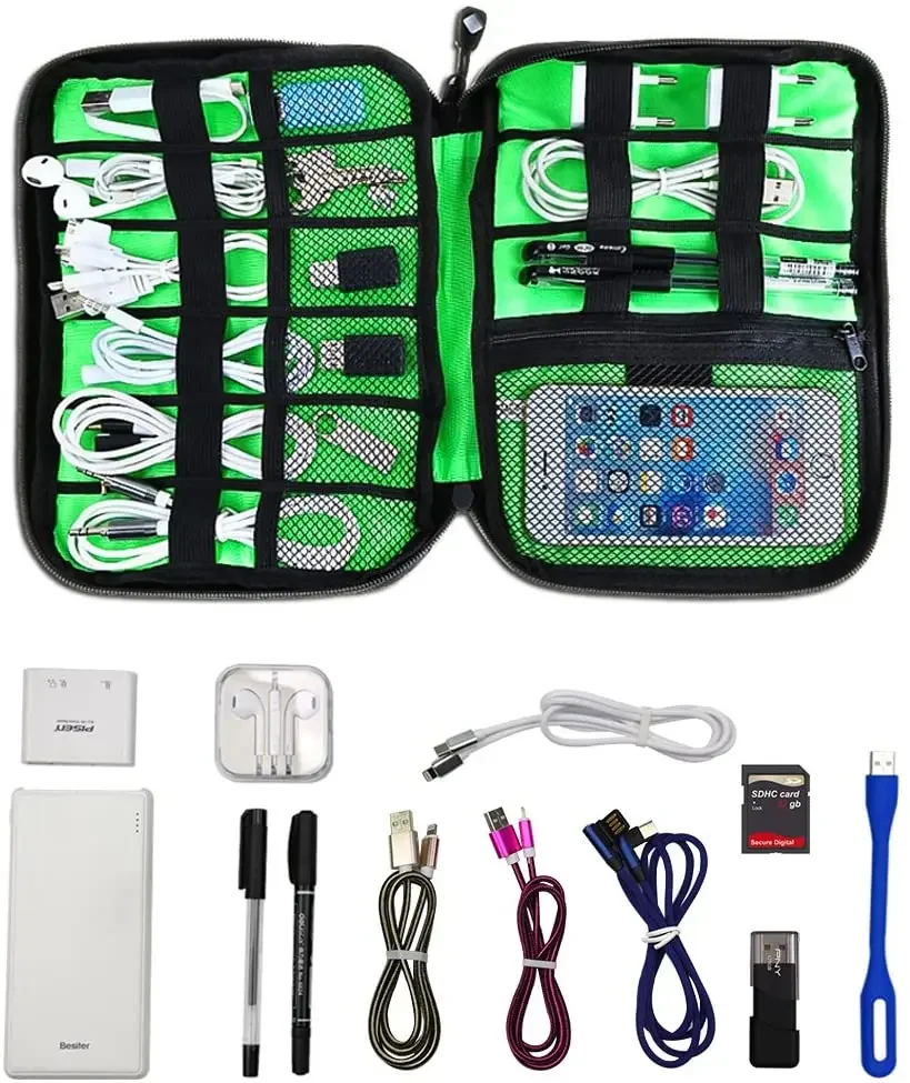 Tas Penyimpanan Pengatur Kabel - Stationery Supply ulasan dan harga