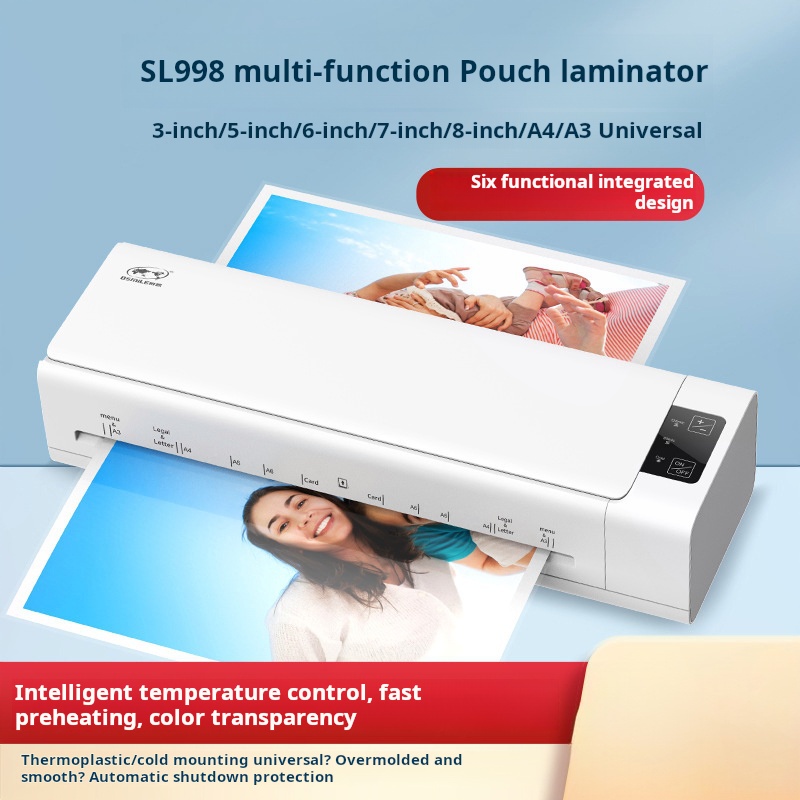 Laminator SL998 untuk Foto, La - Document Laminator Pouch ulasan dan harga