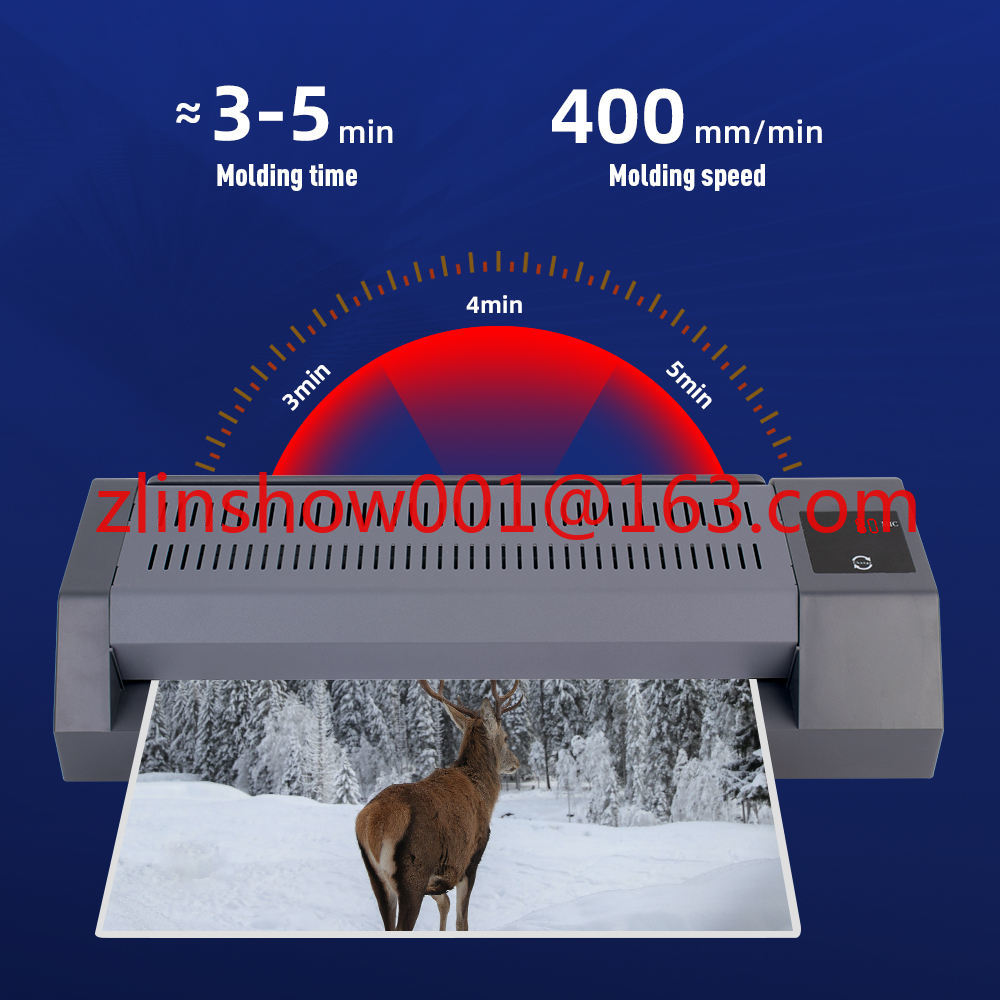 Mesin Laminasi Kantor A3 A4 un - Document Laminator Pouch ulasan dan harga
